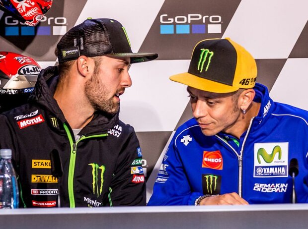 Jonas Folger, Valentino Rossi