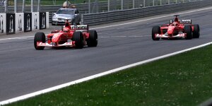 Ferrari-Stallorder 2002: Ein Österreich-Eklat für die Ewigkeit