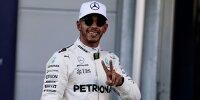 Bild zum Inhalt: Hamilton erkennt mentale Schwächen bei Rivale Vettel