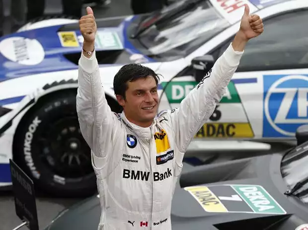 Bruno Spengler Titel-Bild zur News: Bruno Spengler