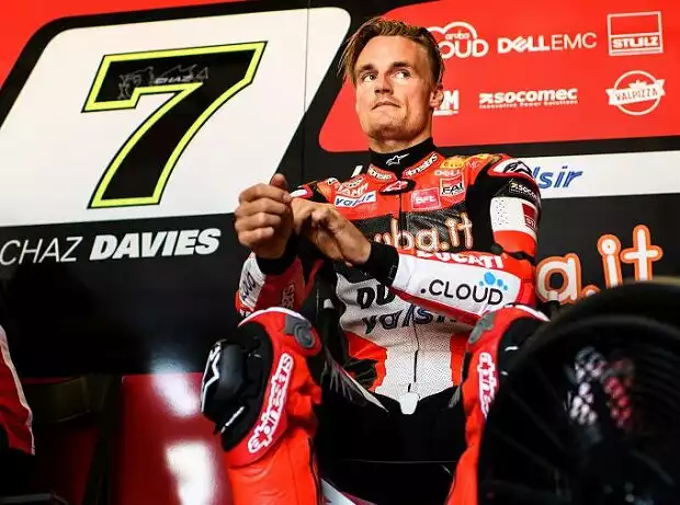 Chaz Davies Titel-Bild zur News: Chaz Davies