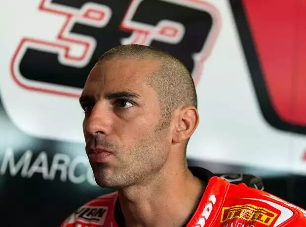 Marco Melandri Titel-Bild zur News: Marco Melandri