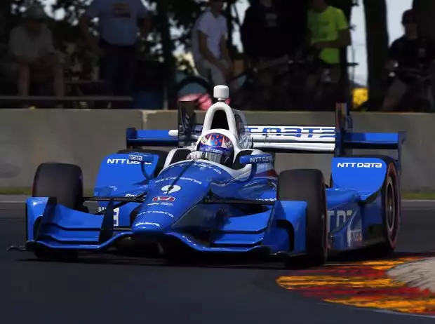Scott Dixon Titel-Bild zur News: Scott Dixon