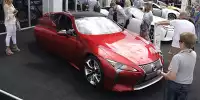 Bild zum Inhalt: Lexus LC500h 2017: Vorstellung, Preis, Technische Daten