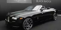 Rolls Royce Dawn Black Badge
