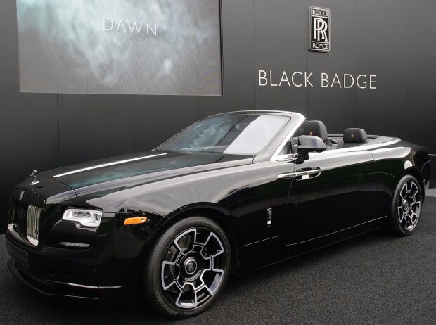 Titel-Bild zur News: Rolls Royce Dawn Black Badge