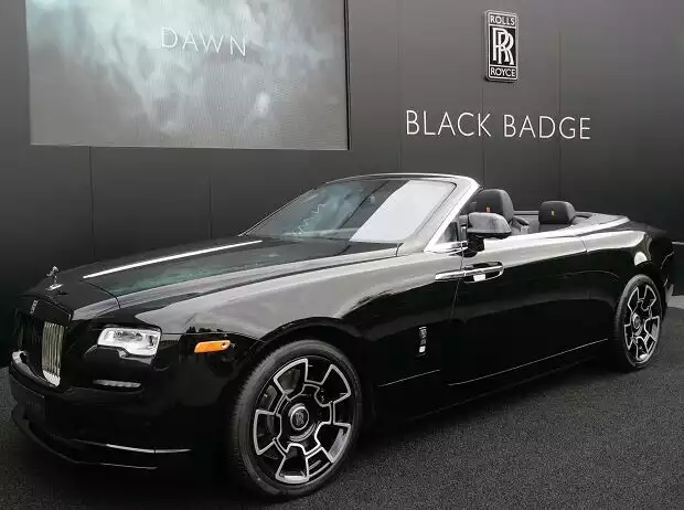Rolls Royce Dawn Black Badge Titel-Bild zur News: Rolls Royce Dawn Black Badge