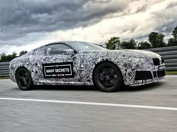 Titel-Bild zur News: BMW M8