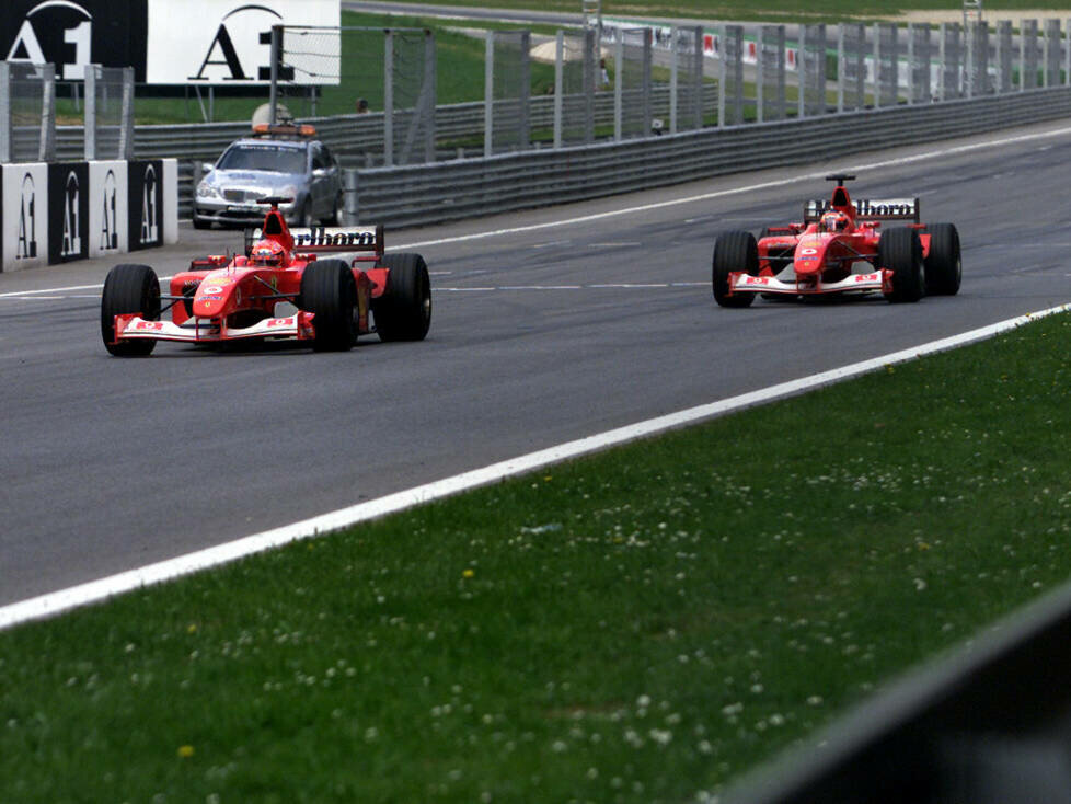 Michael Schumacher, Rubens Barrichello