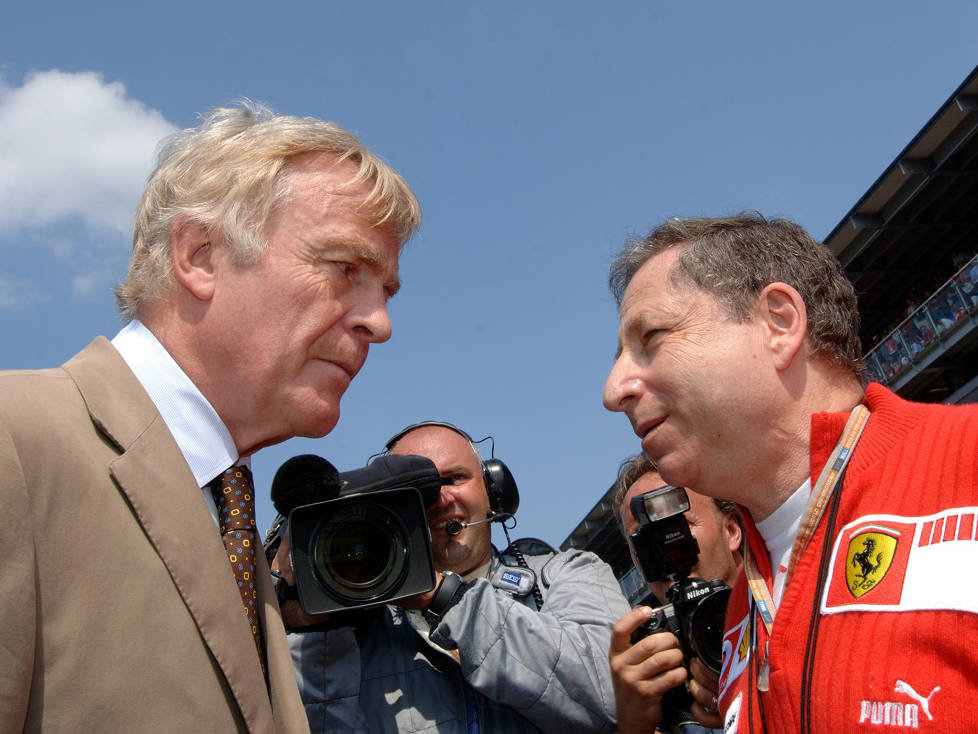 Jean Todt, Max Mosley