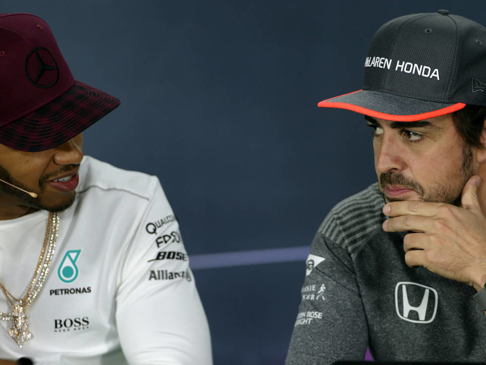 Lewis Hamilton, Fernando Alonso