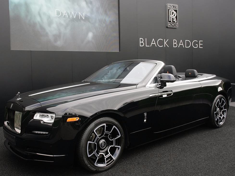 Rolls Royce Dawn Black Badge