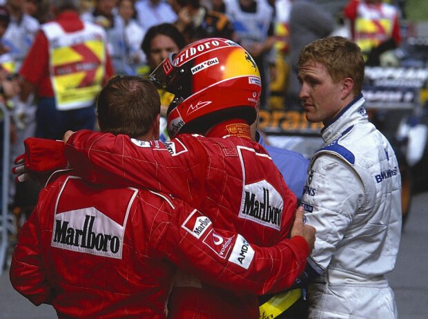 Michael Schumacher, Rubens Barrichello, Ralf Schumacher