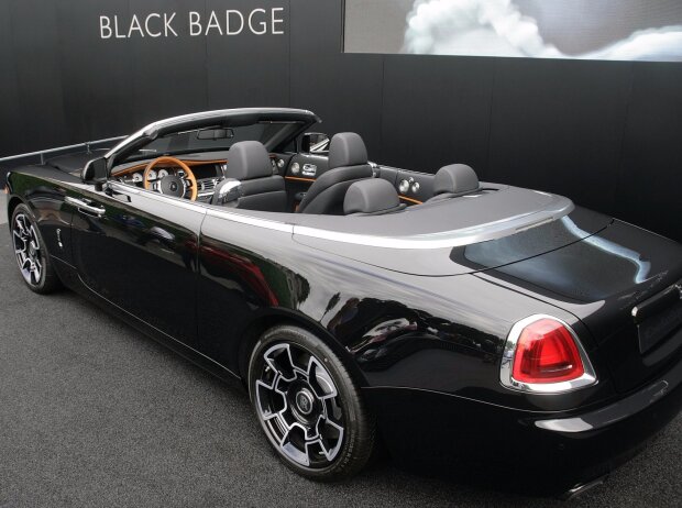 Rolls Royce Dawn Black Badge 2017