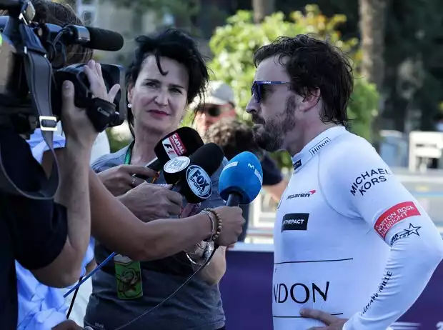 Fernando Alonso Titel-Bild zur News: Fernando Alonso