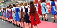 Bild zum Inhalt: Zwischen Champagner & Ohnmacht: Wie wird man Grid-Girl?