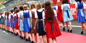 Zwischen Champagner & Ohnmacht: Wie wird man Grid-Girl?