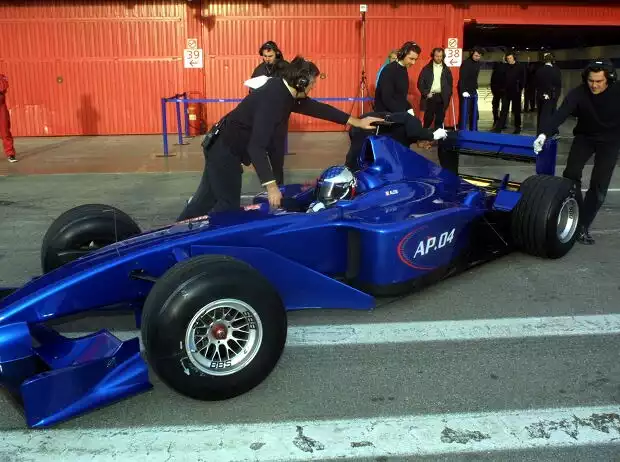 Jean Alesi Titel-Bild zur News: Jean Alesi