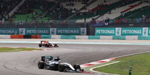 Malaysia: Formel-1-Comeback nur bei besserem Racing