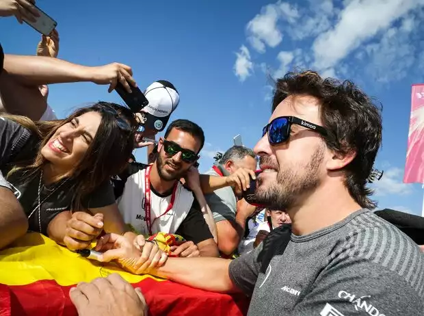 Fernando Alonso Titel-Bild zur News: Fernando Alonso