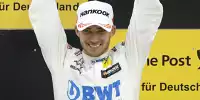 Bild zum Inhalt: Erleichterung bei Mortara: Erstes Podium im Mercedes