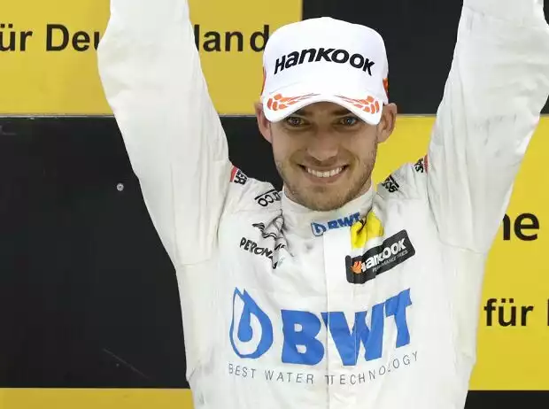 Edoardo Mortara Titel-Bild zur News: Edoardo Mortara