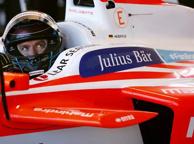 Nick Heidfeld Titel-Bild zur News: Nick Heidfeld