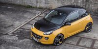 Bild zum Inhalt: Opel Adam Black Jack: Designer-Look zum Preis von 14.950 Euro