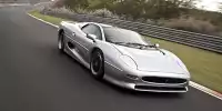 Bild zum Inhalt: 25 Jahre Jaguar XJ 220: Jubiläum beim AvD Oldtimer-Grand-Prix