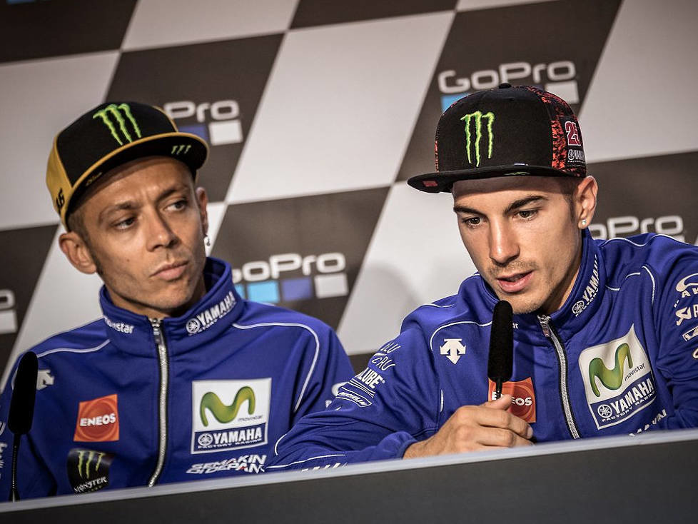 Valentino Rossi, Maverick Vinales