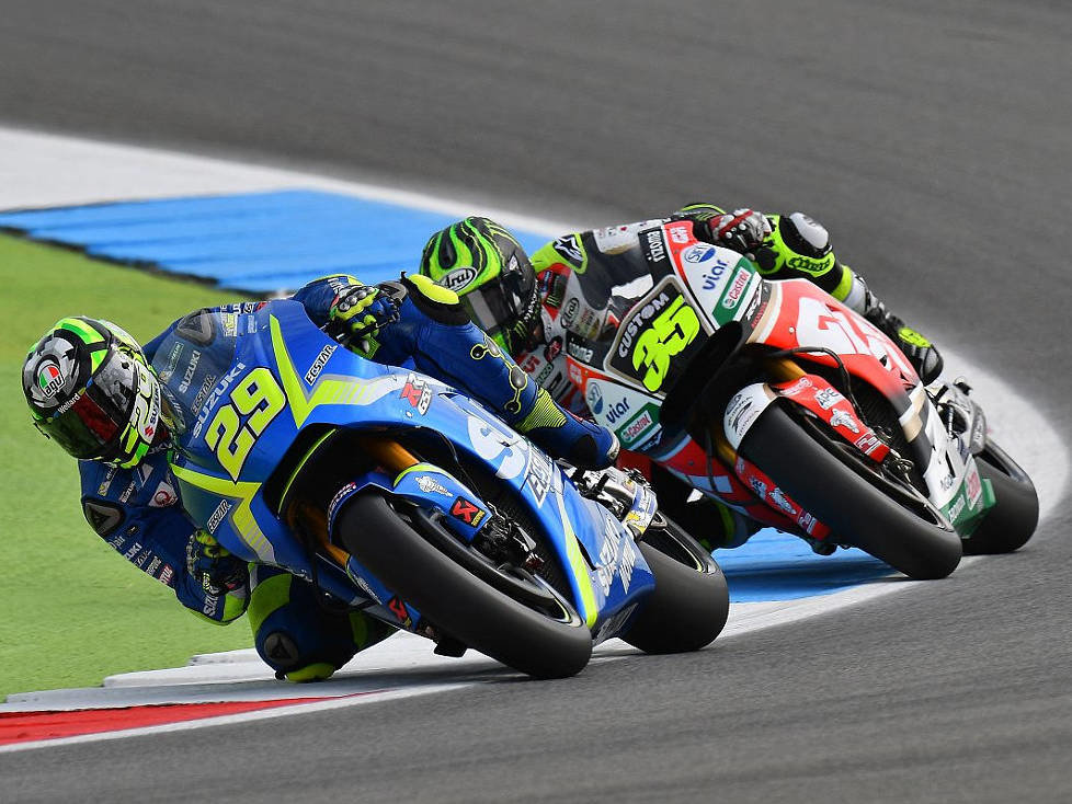 Andrea Iannone, Cal Crutchlow