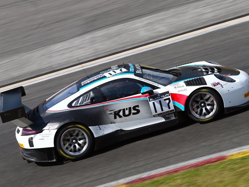 Michael Christensen, Kevin Estre, Laurens Vanthoor