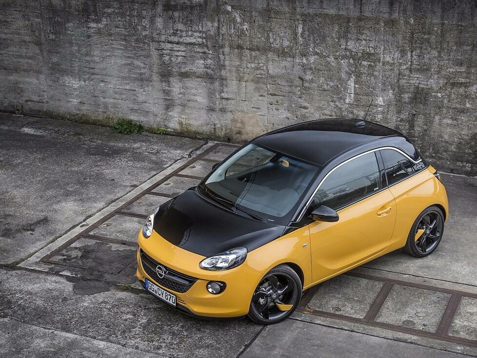 Opel Adam Black Jack 2017