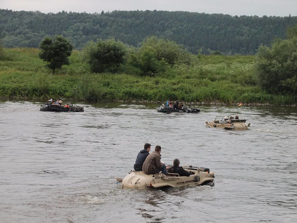 HO17: Volkswagen Typ 166 Schwimmwagen - Leinen los gen Großenwieden