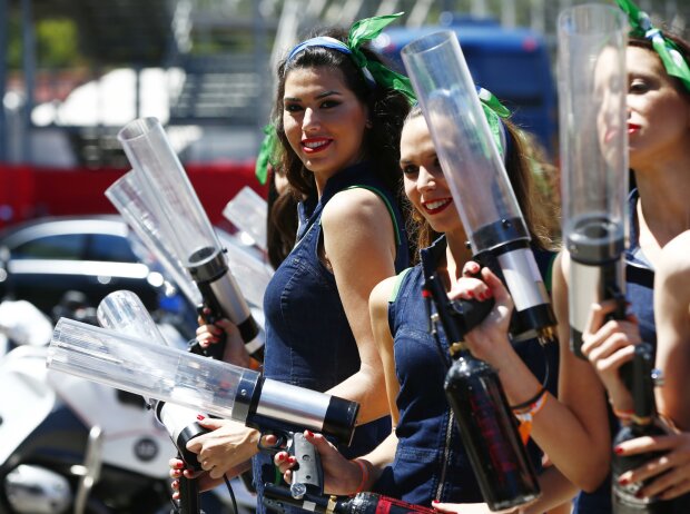 Grid-Girls