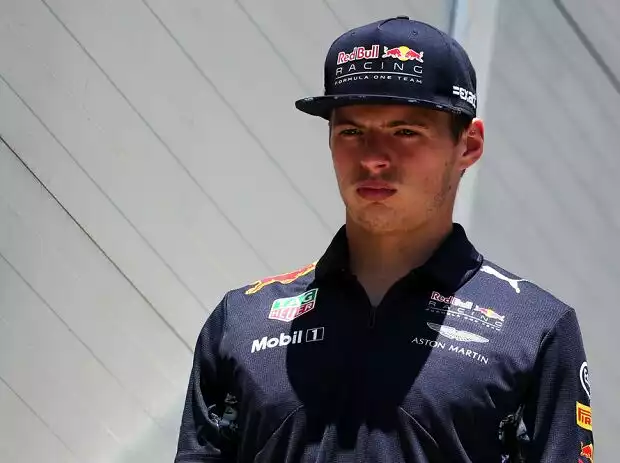 Titel-Bild zur News: Max Verstappen