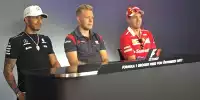 Bild zum Inhalt: Vettel vs. Hamilton: Baku-Clash nach Telefonat abgehakt