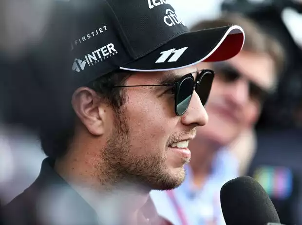 Sergio Perez Titel-Bild zur News: Sergio Perez