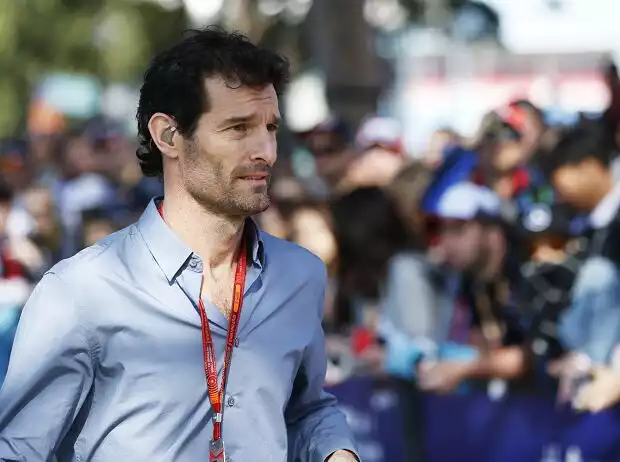 Mark Webber Titel-Bild zur News: Mark Webber