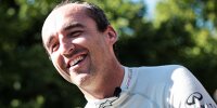 Bild zum Inhalt: Comeback rückt näher: Zweiter Renault-Test für Robert Kubica