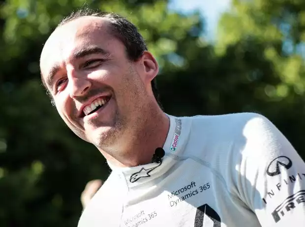 Robert Kubica Titel-Bild zur News: Robert Kubica