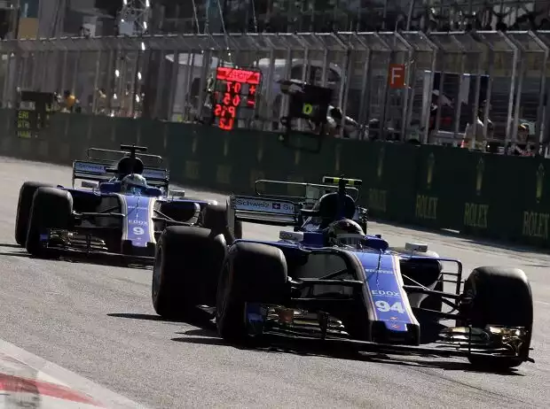 Titel-Bild zur News: Pascal Wehrlein, Marcus Ericsson