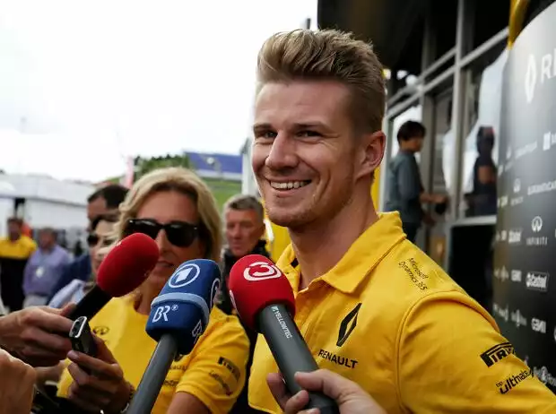 Nico Hülkenberg Titel-Bild zur News: Nico Hülkenberg