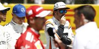 Bild zum Inhalt: Vettel und Hamilton: Kein Gedanke an Alonso als Teamkollege