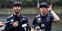 Bild zum Inhalt: Ricciardo unkt über Verstappen-Pech: "Er fährt zu schnell"