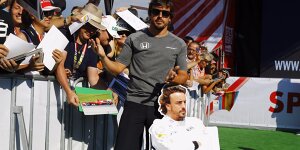 Neue Honda-Ausbaustufe: Alonso erwartet nur kleinen Schritt