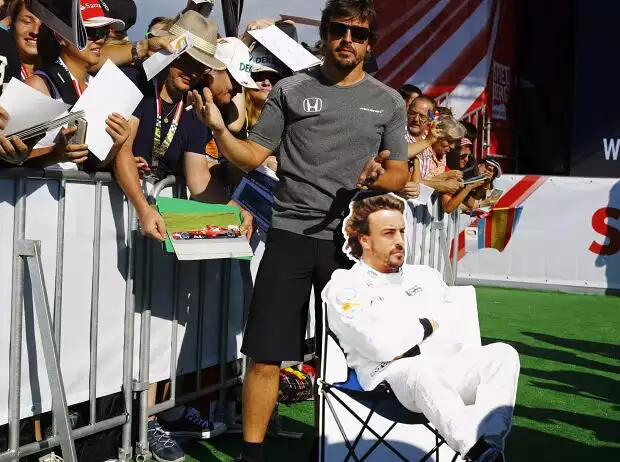 Titel-Bild zur News: Fernando Alonso