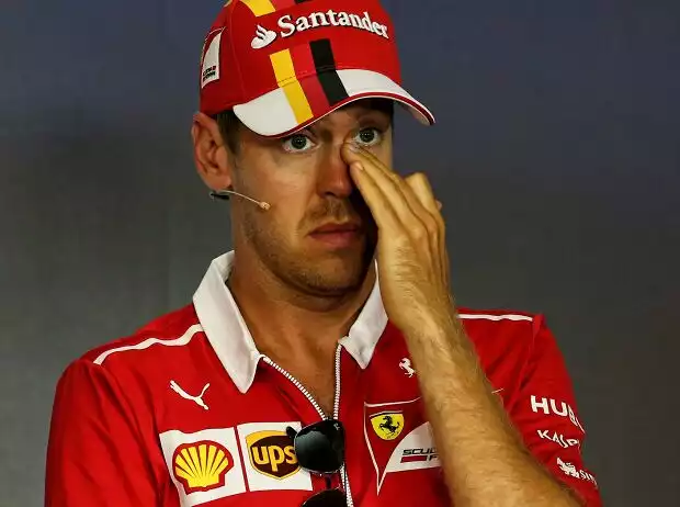 Sebastian Vettel Titel-Bild zur News: Sebastian Vettel