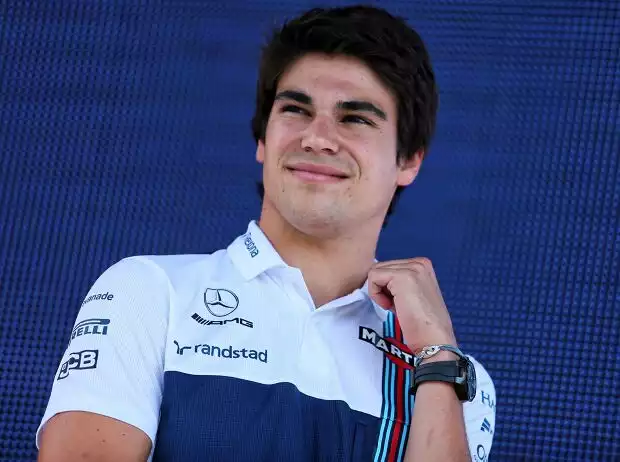 Lance Stroll Titel-Bild zur News: Lance Stroll
