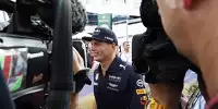 Bild zum Inhalt: Bei Defekt: Max Verstappen schließt Medienboykott nicht aus